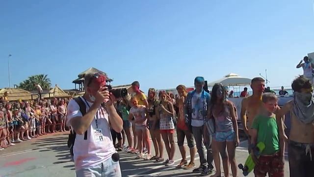 Фестиваль Красок в Сочи ColorFest Халява Сочи смотреть онлайн