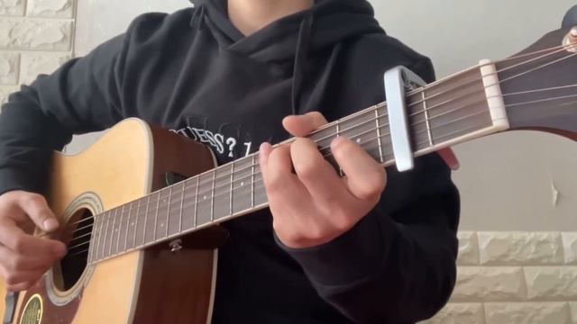 [커버]김승민 - BLUE EYES 기타 커버 guitar cover смотреть онлайн