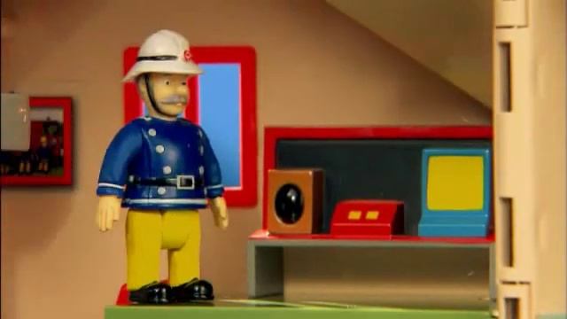 Fireman Sam Fire Deluxe Station смотреть онлайн