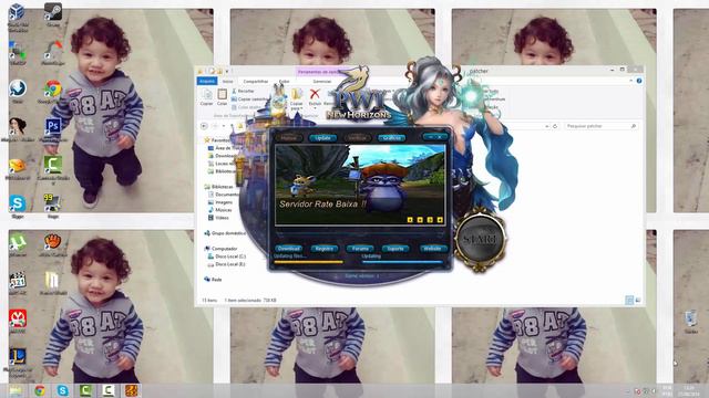 Instalando Perfect World Roots Client 1.5.0 and 1.5.1 смотреть онлайн