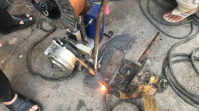 How To Test The MIG NBC 500A Channel