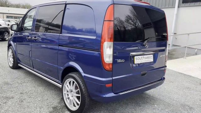 2012 MERCEDES BENZ VITO DUALINER AUTO смотреть онлайн