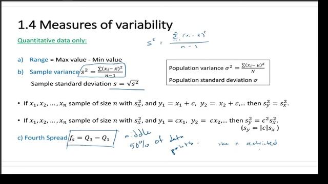 Statistical Methods Intro Lecture (Day 1) смотреть онлайн