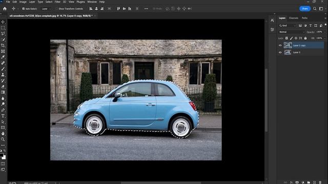 1-Minute Photoshop | Motion Blur Effect in Photoshop | Photoshop Tutorial in Hindi смотреть онлайн