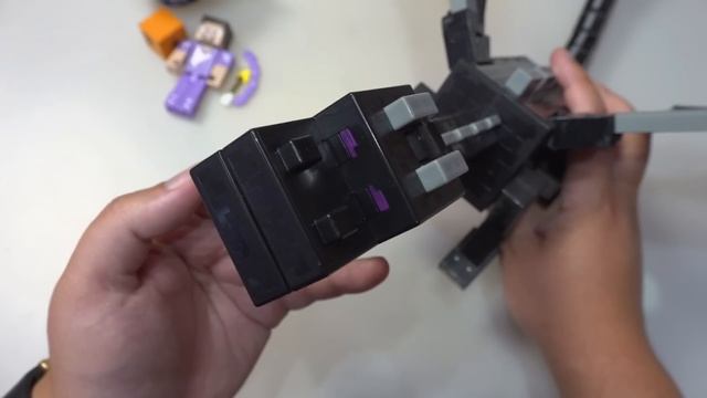 ОГРОМНЫЙ дракон края из Майнкрафт в реальной жизни! Minecraft