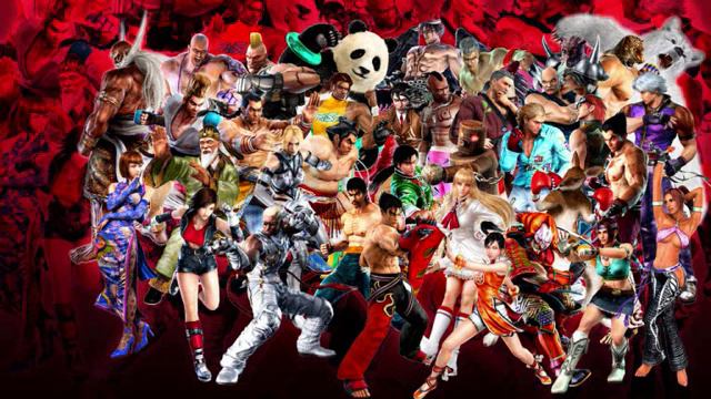 Tekken Dark Resurrection - (Soundtrack) Stalking Wolves смотреть онлайн