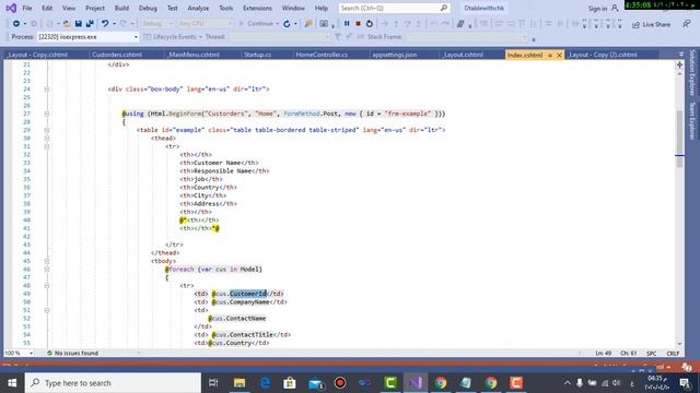 Rendering CheckBoxes to Datatables using JavaScripts and jquery in Asp.net core #render checkbox смотреть онлайн