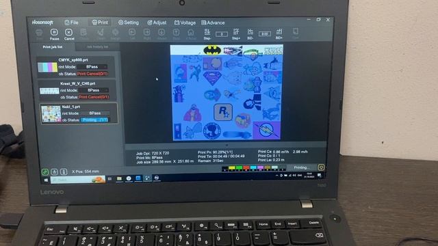 Рулонный УФ DTF принтер FS-30-xp600 для декорирования изделий сложной формы смотреть онлайн