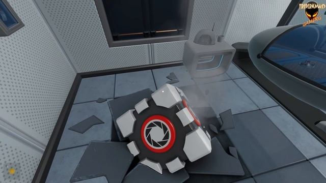 Escape Simulator PORTAL ESCAPE CHAMBER DLC (Free Update - NEW ROOM) смотреть онлайн