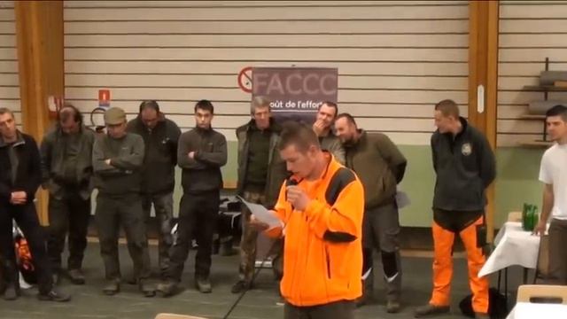 Concours de meutes - Voie du Lièvre - 18 février 2017 - ST DIDIER SOUS RIVERIE смотреть онлайн