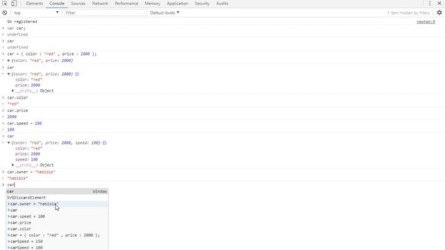 JavaScript Object and JSON смотреть онлайн