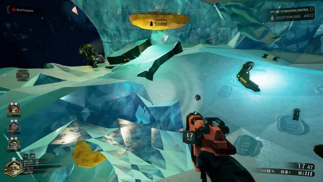 Deep Rock Galactic - Salvage Operation in Glacial Strata - Driller & Engineer & 2 Randoms & NEMESIS смотреть онлайн