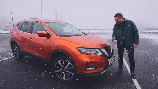 Последний X-Trail 2021: Кофе, Алькантара и другие средства Nissan смотреть онлайн