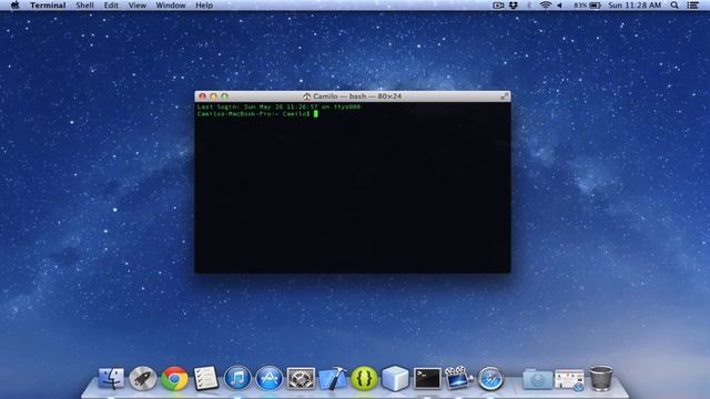 5 tricks of terminal [MAC] смотреть онлайн