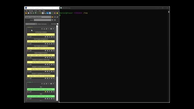 Create Command Execution Warning смотреть онлайн