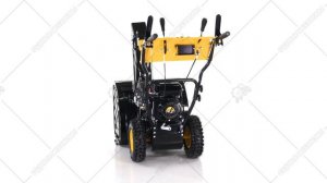 Снегоуборщик Huter SGC 5500X 3D обзор.