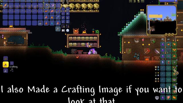 Terraria 1.4 Molten Charm Crafting (Wiki Links in The Description) смотреть онлайн
