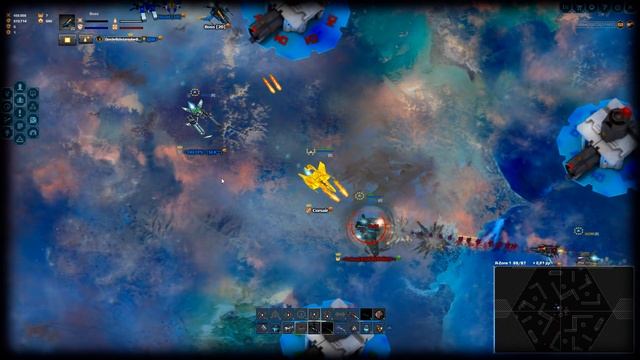 Let's Play DarkOrbit [HD+/ENG] Episode #8 - Refraction Zone with Aris смотреть онлайн