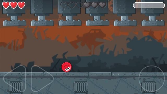 Red Ball 4 - Gameplay Walkthrough Part 6 - All Bosses (iOS, Android) смотреть онлайн