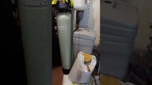 Умягчитель 1044 со смолой 25л.