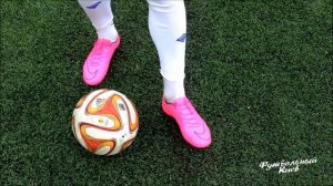 Обучение удару Наклбол! Как правильно бить по мячу