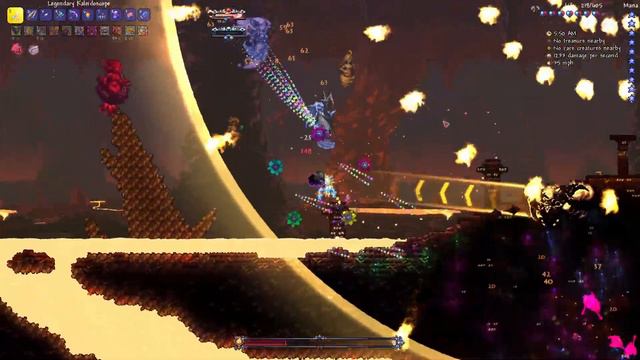 Terraria - Calamity Infernum Mod - Profaned Guardians [summoner playthrough] смотреть онлайн