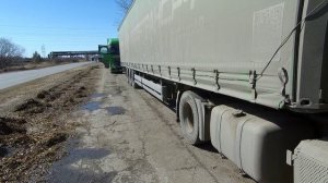 МЕНЯЕМ КОЛЕСО НА ФУРЕ