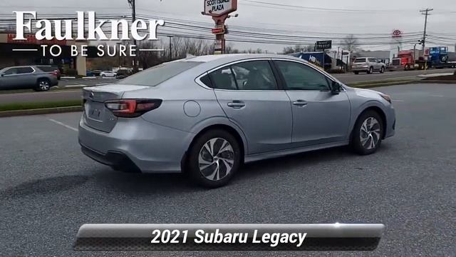New 2021 Subaru Legacy Premium, Harrisburg, PA M3018415 смотреть онлайн