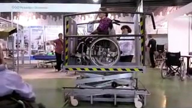 Подъемная платформа для железной дороги (видео1) смотреть онлайн