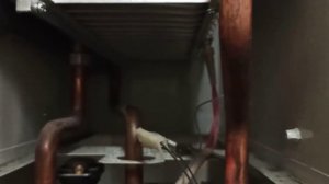 Потекла вода в газовом котле Buderus после замены теплообменника