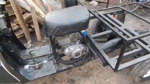 Мотороллер муравей , Капитальный ремонт.