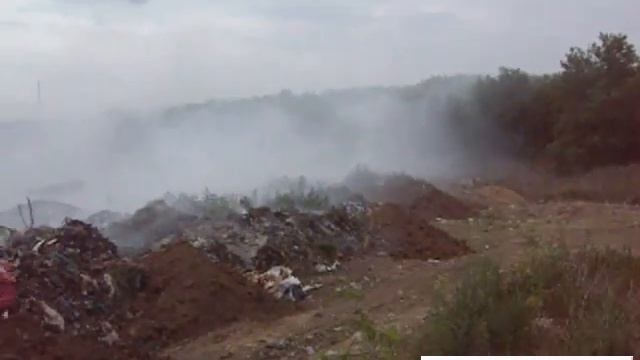 Пожар на свалке смотреть онлайн