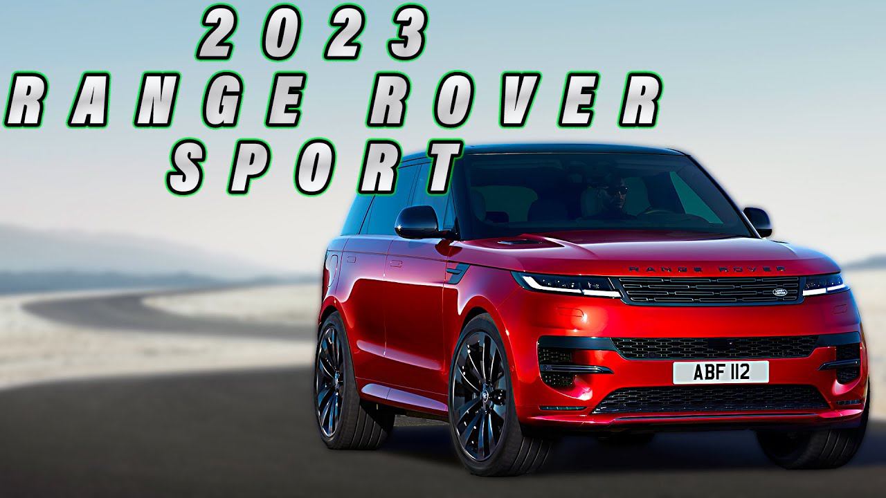 Новый 2023 Range Rover Sport - Интерьер! смотреть онлайн