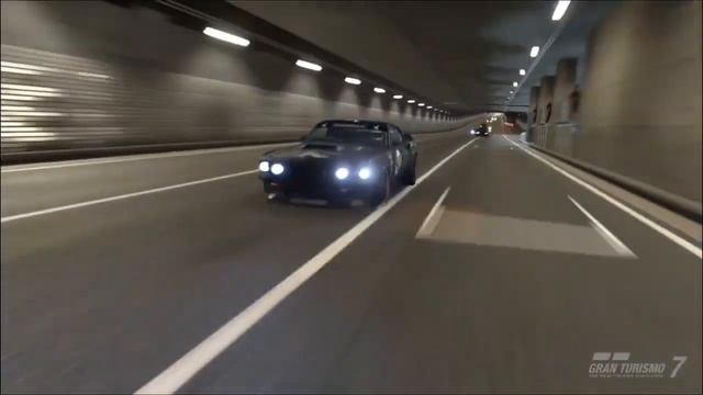 GT7 v1.27 Tokyo 600 - Mustang Boss ‘69 (Ken Block Hoonicorn style) смотреть онлайн