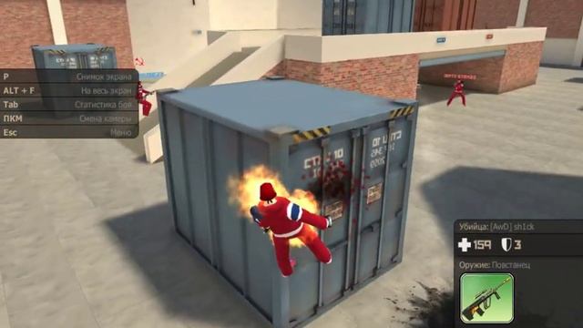 КОНТРА СИТИ 2021: ClanWar против DoP/3x3 на карте Рубеж