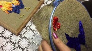 ПЕТУХ -- ШКОЛА ВЫШИВКИ ЛЕНТАМИ  Татьяны Шелиповой / How to Make  Cock