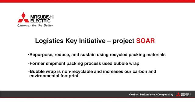 Mitsubishi Electric Automation - "Going Green" with Recycled Packing Material смотреть онлайн