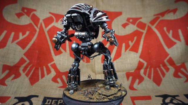 Mechanicum Cerastus Knight-Atrapos Showcase смотреть онлайн
