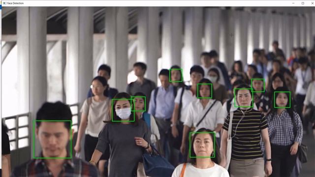 Face Detection | Face Recognition | OpenCV | Haar Cascade Classifier | Final Year College Project смотреть онлайн