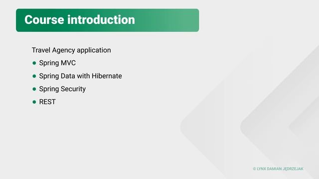 Java Spring Framework 5 - Build a Web App step by step. Part 1. Introduction смотреть онлайн