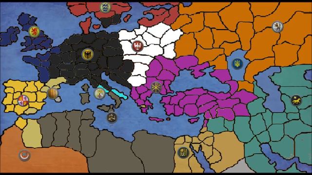 Medieval 2 Total war Multiplayer - 25 Players смотреть онлайн