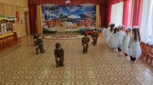 Танец "Журавли".(дети 5-6 лет.)