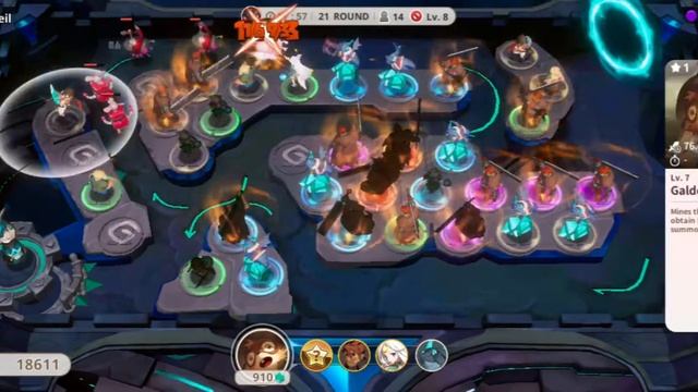Finishing Dungeon Tower of Stone - Guardian Chronicles смотреть онлайн