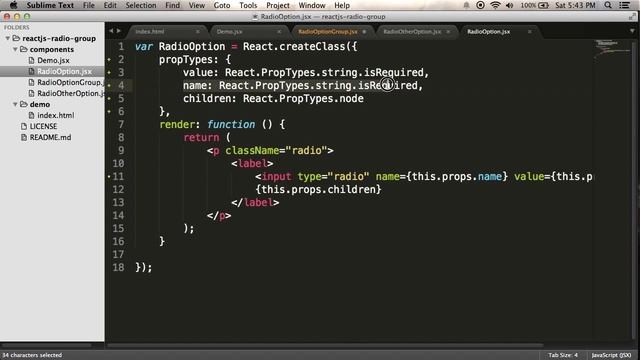 Using React.js v0.12 - Part 7/8 - Prop Validation смотреть онлайн