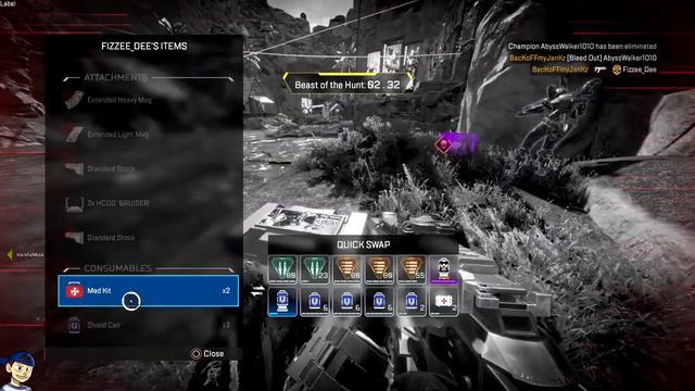 Apex Legend - INSANE 30 KILL BLOODHOUND || shroud смотреть онлайн