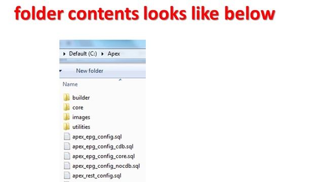 Install Oracle Apex 5 1 (Windows) Part 1 смотреть онлайн