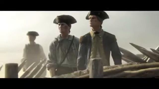 Assassin's Creed 3 трелер