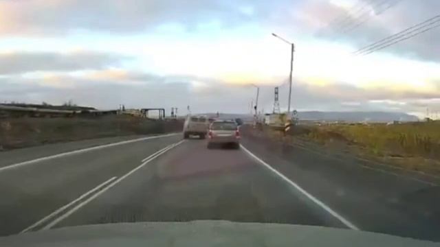 Лобовое ДТП в Красноярском крае. О чем думал водитель буханки. смотреть онлайн