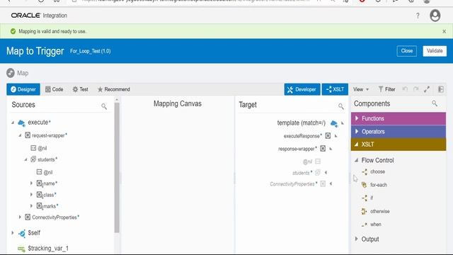 How to use xsl:for-each repetition function in OIC integration mapper for repeting elements | XSLT смотреть онлайн