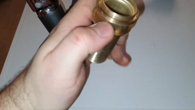 Доработка и установка смесителя Potato под тонкую столешницу на столешницу 38мм смотреть онлайн